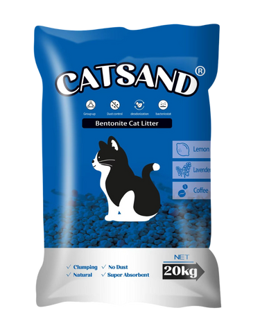 Catsand Cat Litter 20kg - Lemon